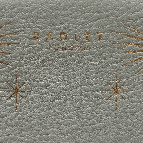 RADLEY LONDON Leather Arden Crescent Small Zip Around Crossbody - Picture 9 of 10